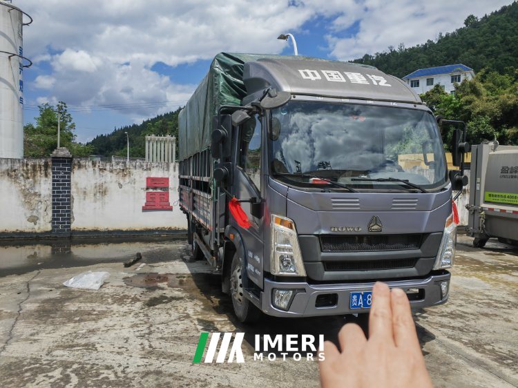 SINOTRUK HOWO Light Duty Truck Hanjiang PRO 155 hp 4X2 4.15 m - სატვირთო ჩინეთიდან