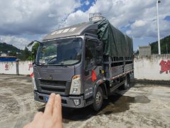 SINOTRUK HOWO Light Duty Truck Hanjiang PRO 155 hp 4X2 4.15 m - ფოტო 2