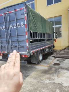 SINOTRUK HOWO Light Duty Truck Hanjiang PRO 155 hp 4X2 4.15 m - ფოტო 3