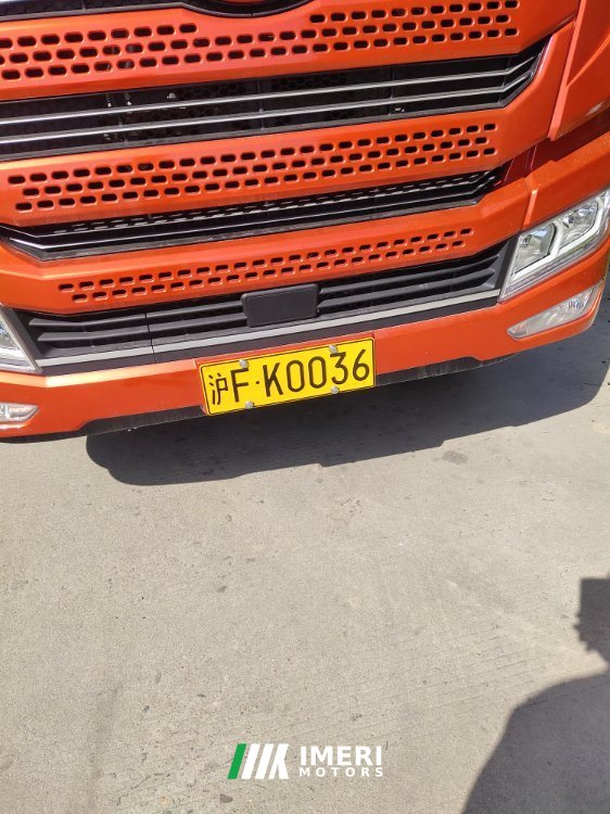 FAW Jiefang V 220 hp 6X2 9.6 m - სატვირთო ჩინეთიდან