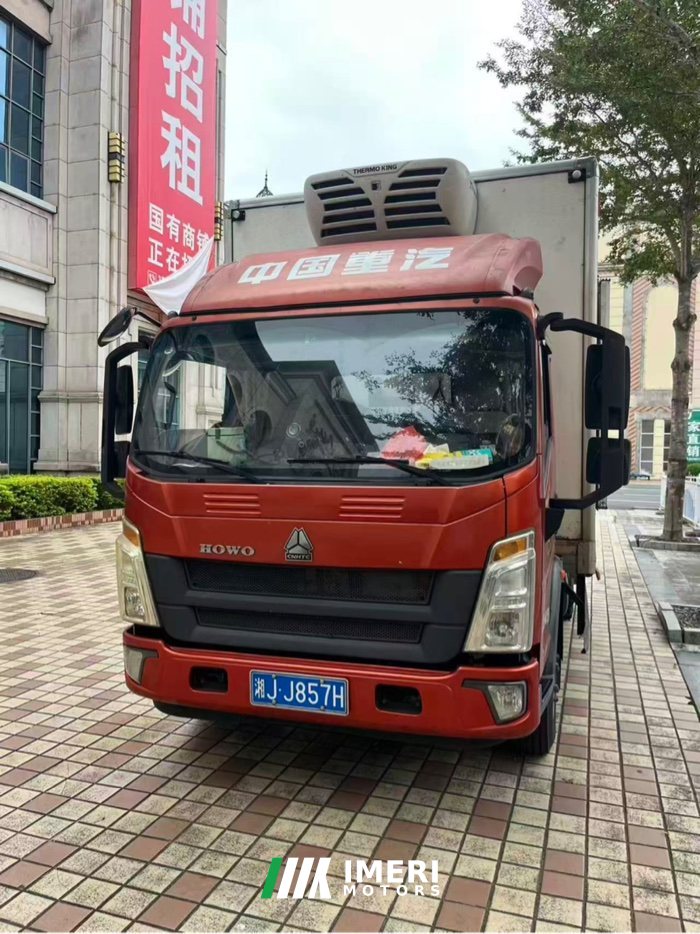 2021 SINOTRUK HOWO Light Duty Truck Hanjiang 156 hp 4X2 4.2 m