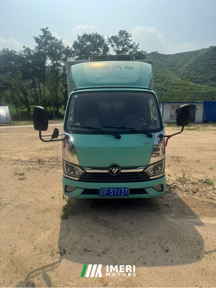 Foton Ollin M Card 122 hp 4X2 38 m - სატვირთო ჩინეთიდან