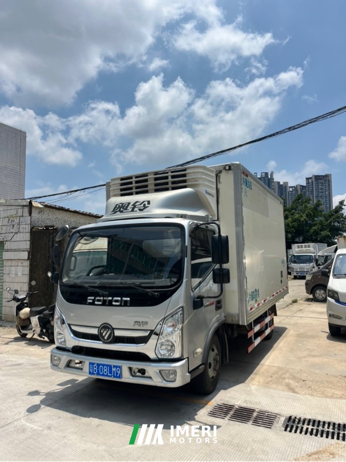 2021 Foton Ollin Express 130 hp 4X2 4.1 m