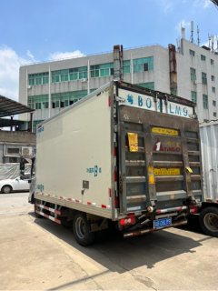 Foton Ollin Express 130 hp 4X2 4.1 m - photo 4