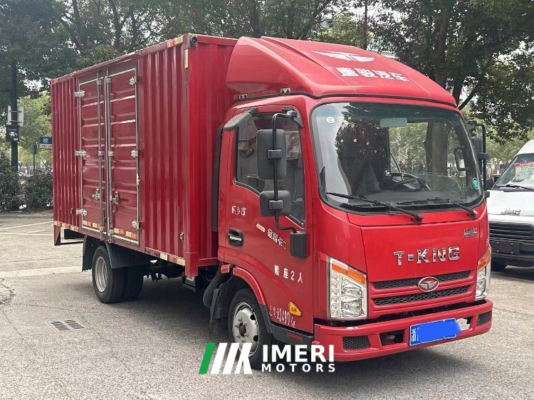 Tangjun Ouling K7 170 hp 4X2 4.2 m - სატვირთო ჩინეთიდან