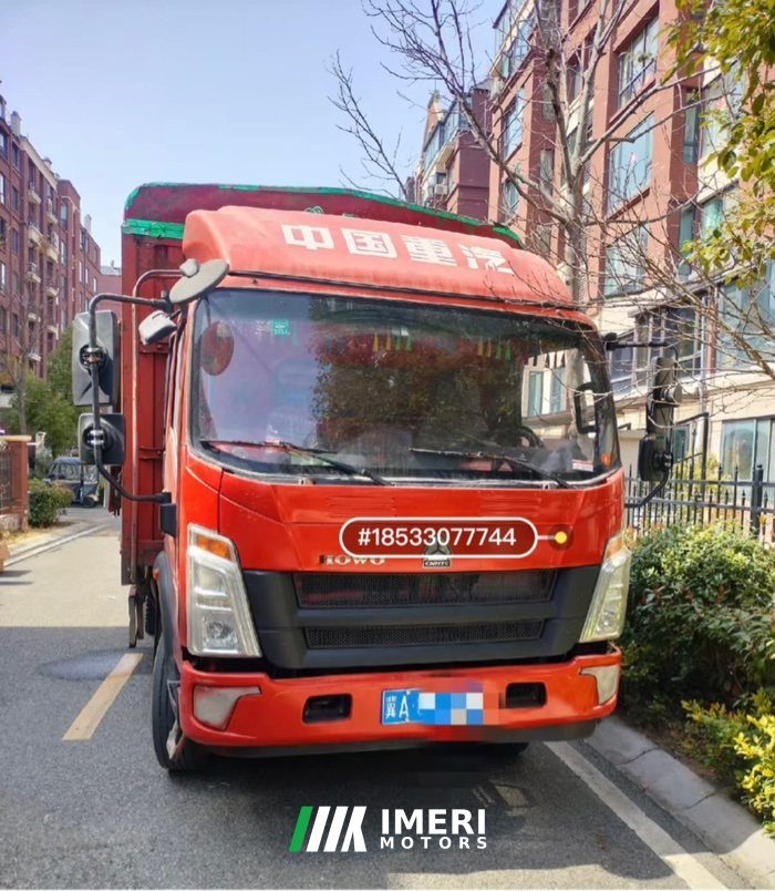 SINOTRUK HOWO Light Duty Truck Hanjiang 170 hp 4X2 4.15 m - სატვირთო ჩინეთიდან