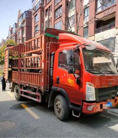 SINOTRUK HOWO Light Duty Truck Hanjiang 170 hp 4X2 4.15 m - ფოტო 2