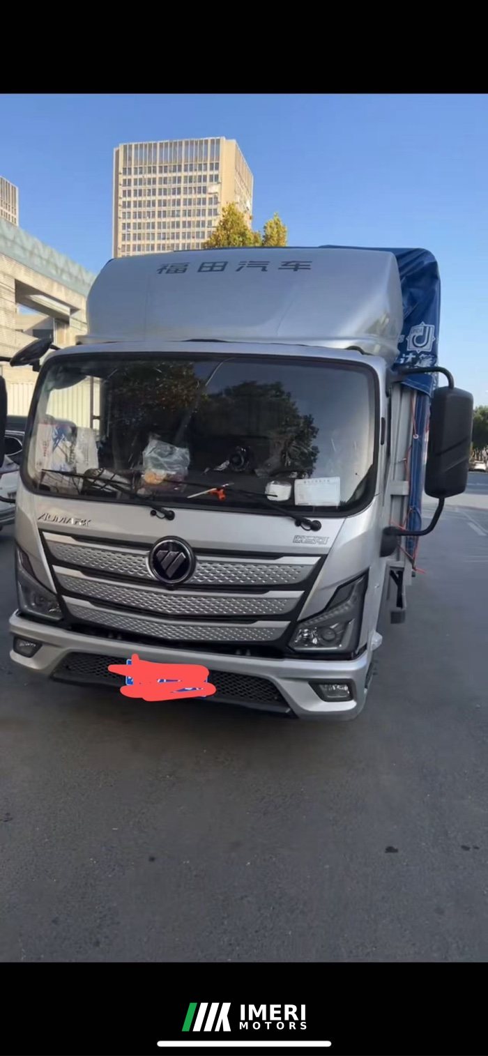 Foton Aumark S1 185 hp 4X2 4.17 m - სატვირთო ჩინეთიდან