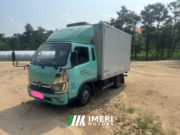 Foton Ollin M Card 122 hp 4X2 3.8 m - სატვირთო ჩინეთიდან