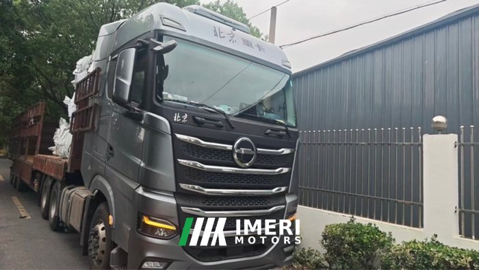 2025 BAIC Heavy Truck Dream Chaser 520 hp 6X4