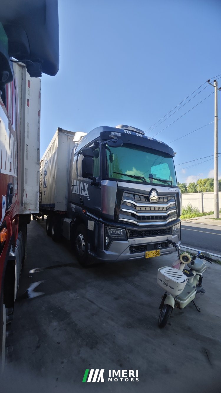 2022 Sinotruk HOWO Max 480 hp 6X4