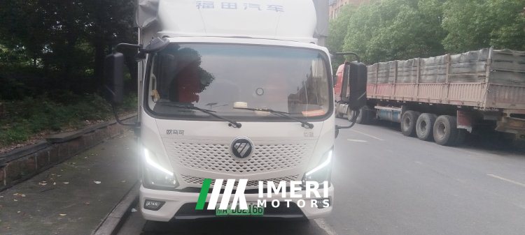 Foton Aumark HS 4.17 m - სატვირთო ჩინეთიდან