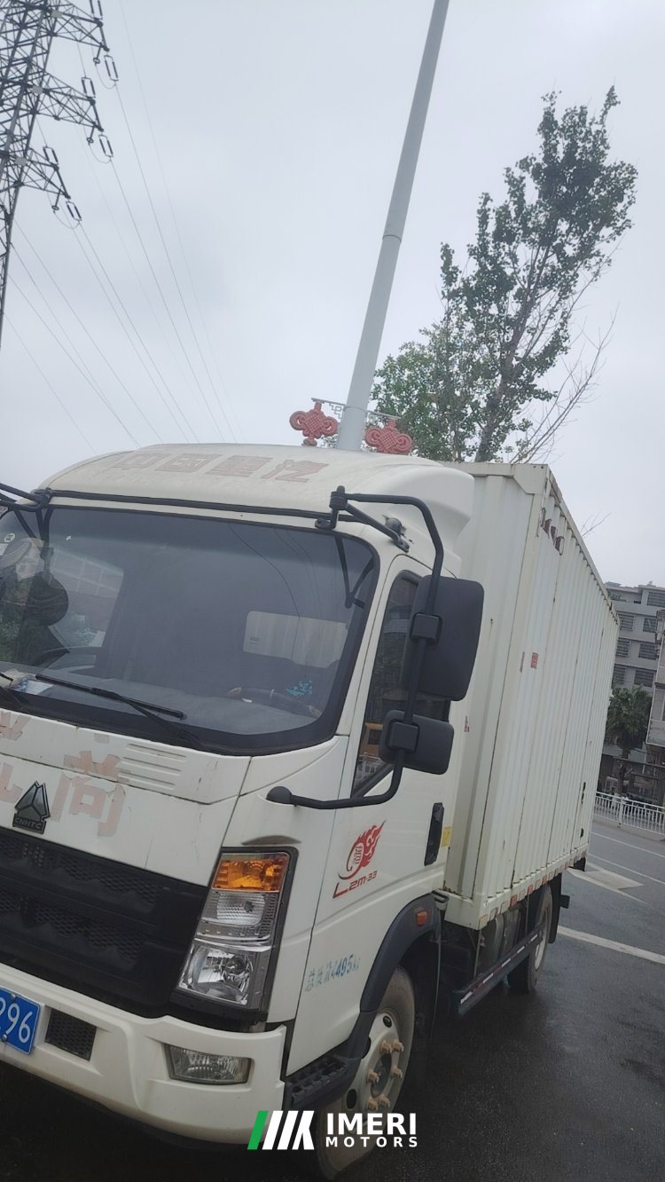 SINOTRUK HOWO Light Duty Truck Hanjiang 129 hp 4X2 - სატვირთო ჩინეთიდან