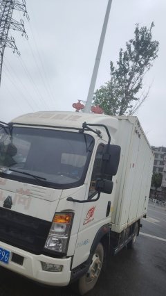 SINOTRUK HOWO Light Duty Truck Hanjiang 129 hp 4X2 - ფოტო 1