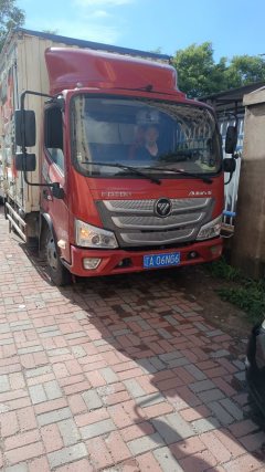 Foton Aumark S3 129 hp 4X2 4.14 m - ფოტო 1