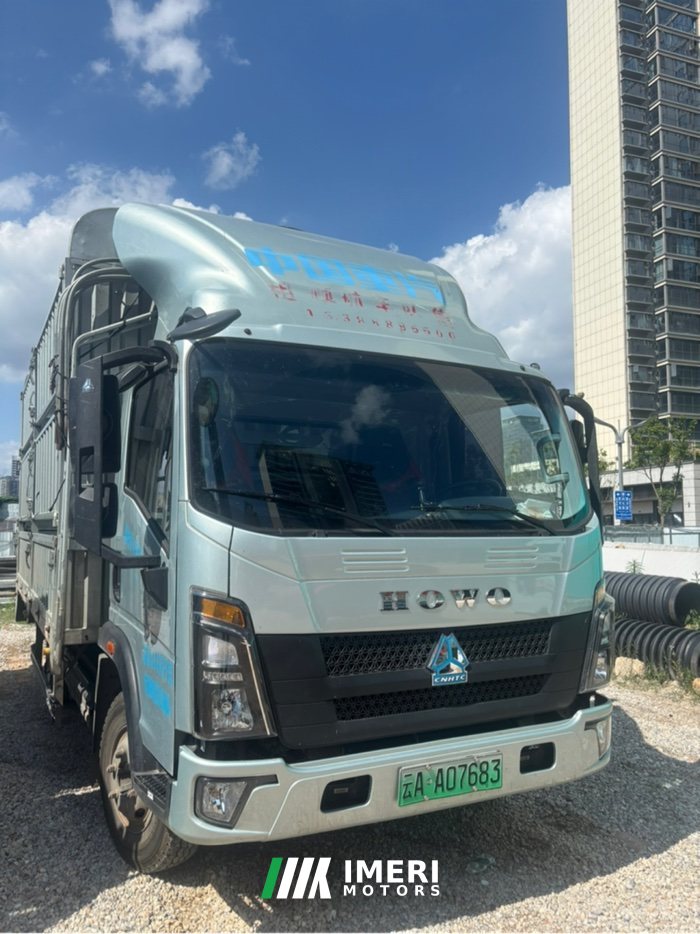 SINOTRUK HOWO Light Duty Truck Hanjiang 4.15 m - грузовик из Китая