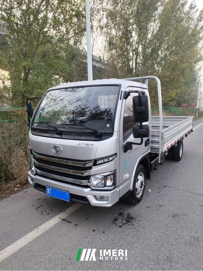SAIC Yuejin S 123 hp 4X2 4.05 m - სატვირთო ჩინეთიდან