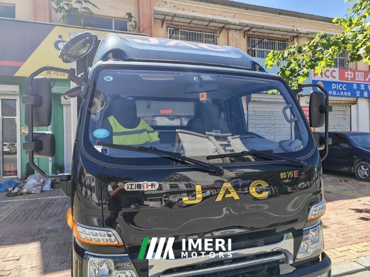 JAC Shuailing Handsome bell E middle body 160 hp 4X2 4.15 m - სატვირთო ჩინეთიდან