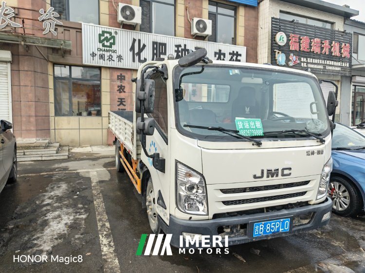 2021 JMC 122 hp 4X2 4.1 m