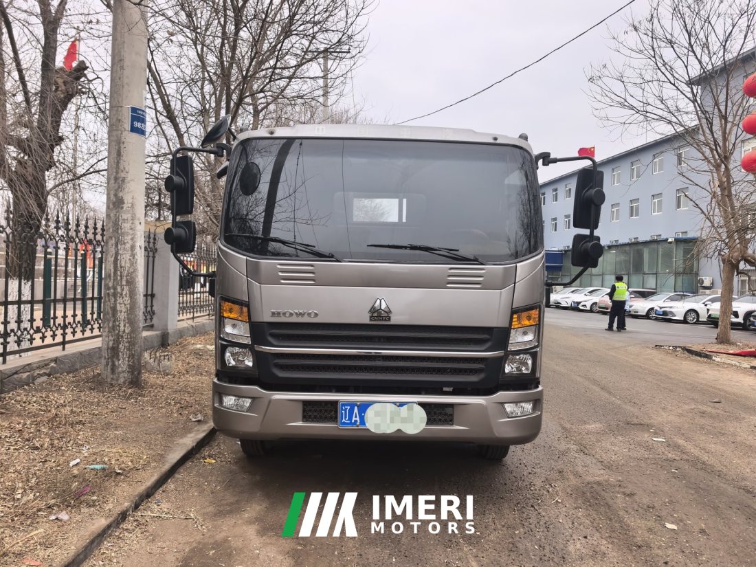 SINOTRUK HOWO Light Duty Truck Hanjiang 155 hp 4X2 4.2 m - სატვირთო ჩინეთიდან