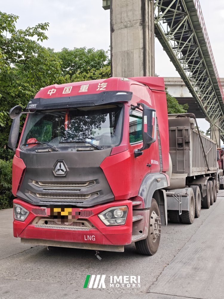 Sinotruk 440 hp 6X4 - სატვირთო ჩინეთიდან