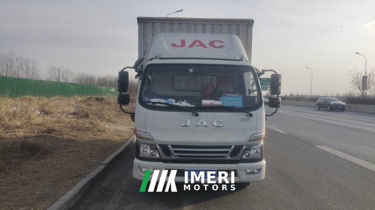 JAC Junling Shunling V6 162 hp 4X2 4.15 m - სატვირთო ჩინეთიდან