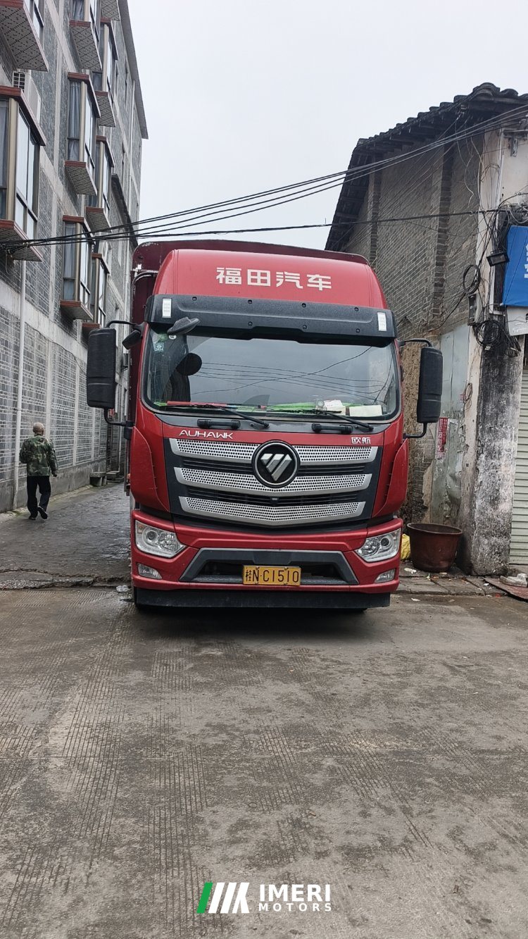 Foton R 200 hp 4X2 5.25 m - სატვირთო ჩინეთიდან