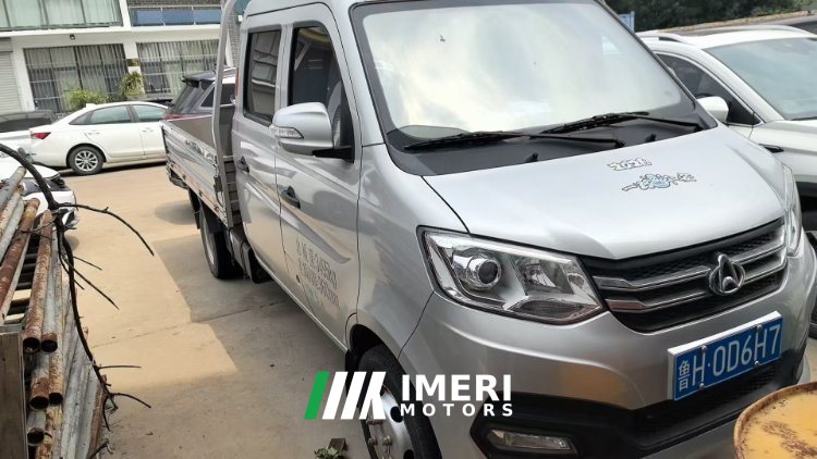 Changan Kuayue X3 112 hp 4X2 2.55 m - სატვირთო ჩინეთიდან