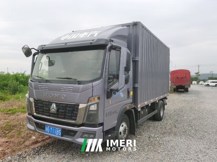 2026 SINOTRUK HOWO Light Duty Truck Commander 160 hp 4X2 4.15 m