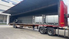 17.5 m x2.9 m 2 box body semi-trailer - ფოტო 5
