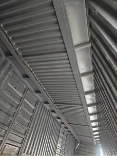 17.5 m x2.9 m 2 box body semi-trailer - ფოტო 7
