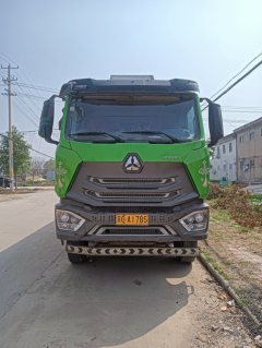 Sinotruk Hohan J5G 340 hp 8X4 6 m - фото 2