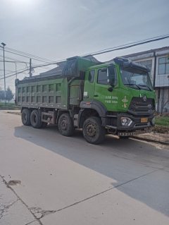 Sinotruk Hohan J5G 340 hp 8X4 6 m - фото 3