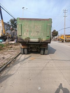 Sinotruk Hohan J5G 340 hp 8X4 6 m - фото 4