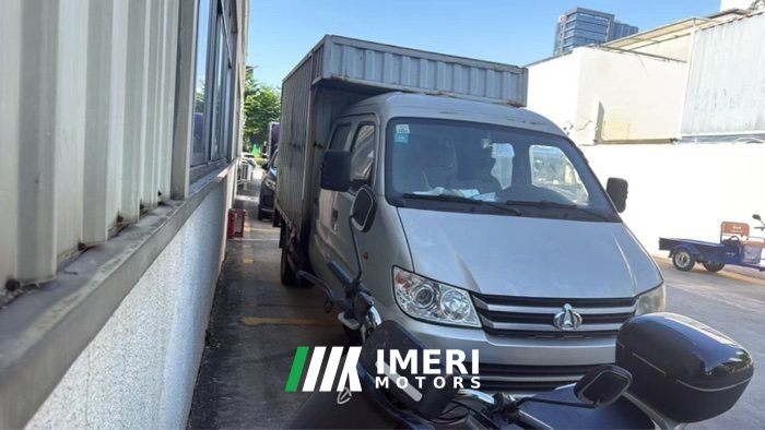Changan Kuayue 112 hp 4X2 2.54 m - სატვირთო ჩინეთიდან