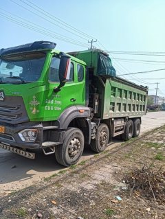 Sinotruk Hohan J5G 340 hp 8X4 6 m - photo 3