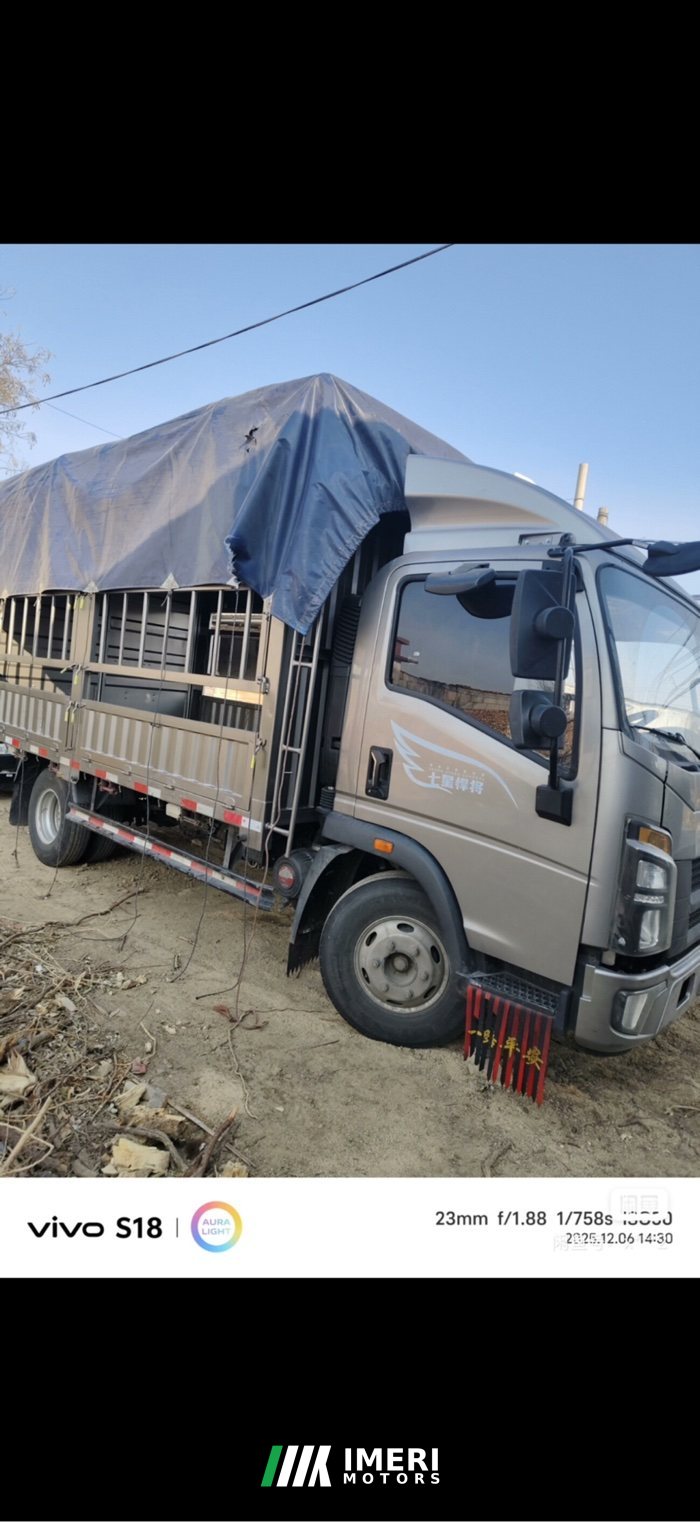 SINOTRUK HOWO Light Duty Truck Hanjiang 150 hp 4X2 4.15 m - სატვირთო ჩინეთიდან