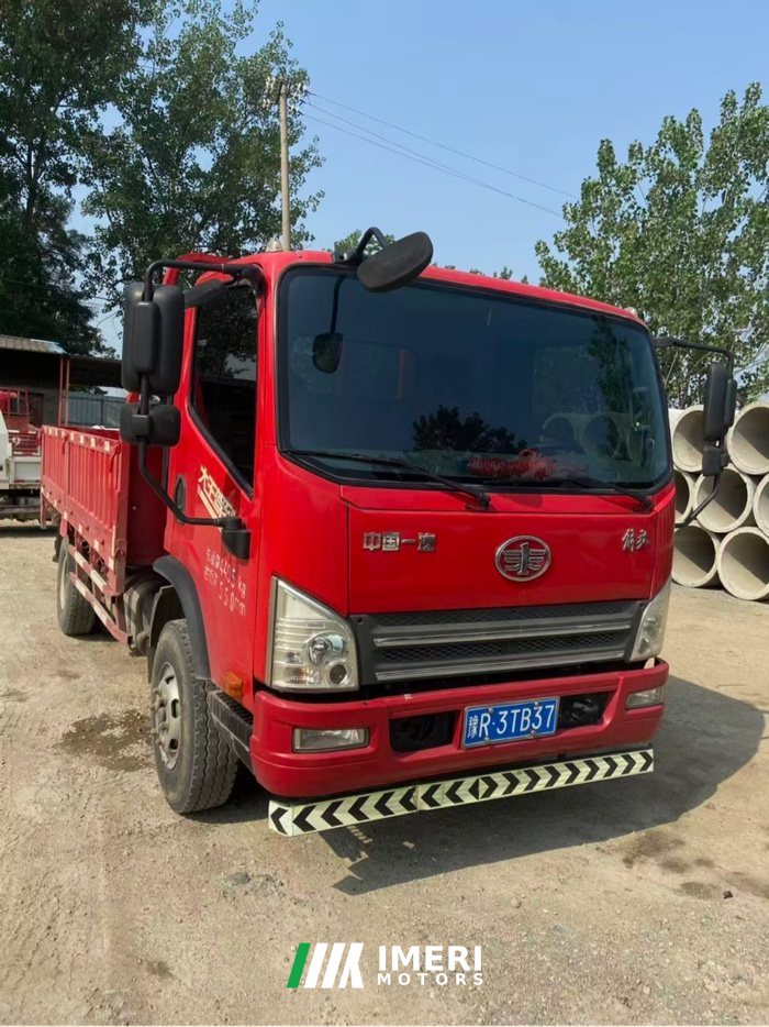 FAW Jiefang 122 hp 4X2 2.6 m - სატვირთო ჩინეთიდან