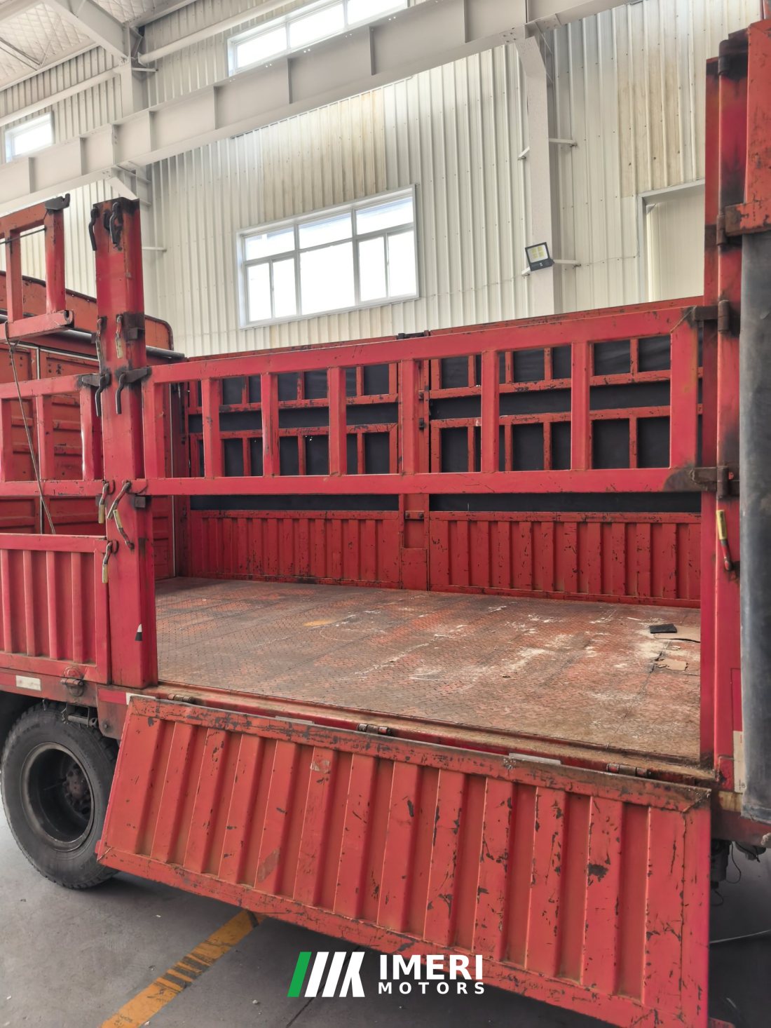 Dongfeng Captain K6 156 hp 4X2 4.17 m - სატვირთო ჩინეთიდან