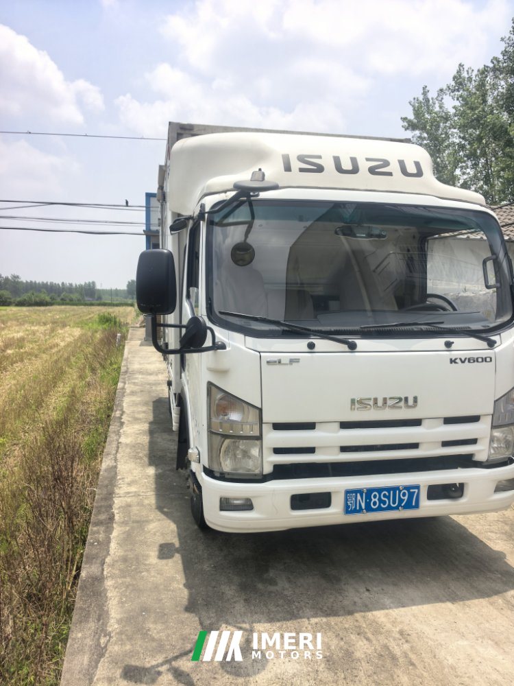 Qingling Isuzu KV600 130 hp 4X2 4.14 m - სატვირთო ჩინეთიდან