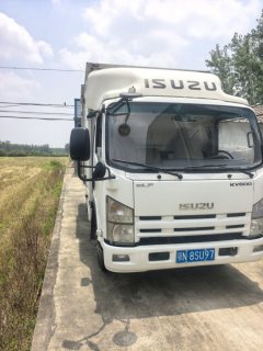 Qingling Isuzu KV600 130 hp 4X2 4.14 m - ფოტო 1