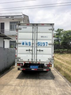 Qingling Isuzu KV600 130 hp 4X2 4.14 m - ფოტო 5