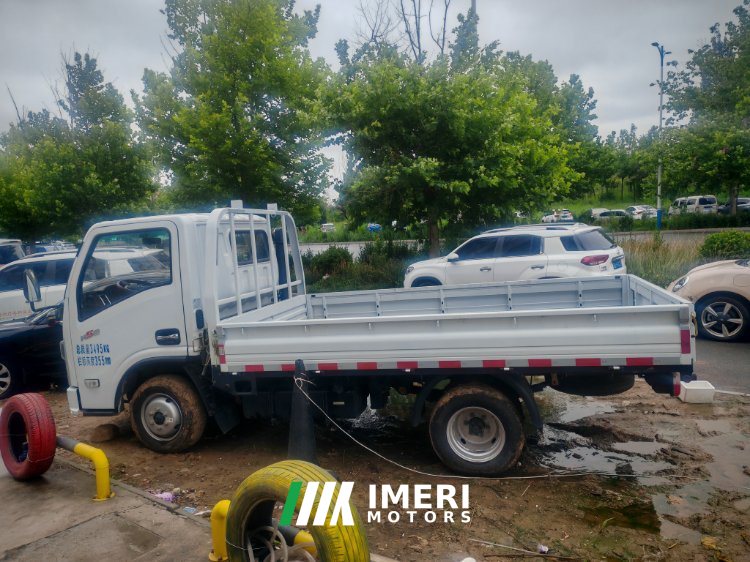 Dongfeng Furuika F5 125 hp 4X2 4 m - სატვირთო ჩინეთიდან