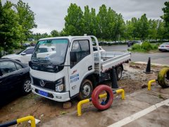 Dongfeng Furuika F5 125 hp 4X2 4 m - ფოტო 3