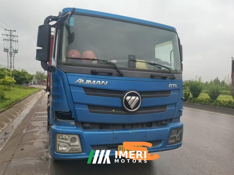 2022 Foton Auman GTL Xingyi Edition 440 hp 4X2