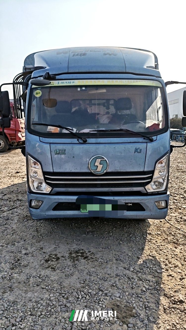Shacman E9 4.2 m - სატვირთო ჩინეთიდან