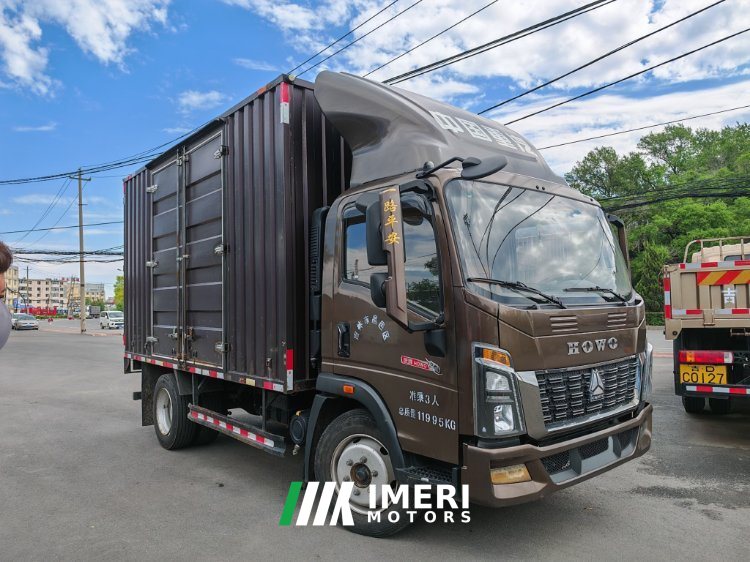 SINOTRUK HOWO Light Duty Truck Commander 170 hp 4X2 4.2 m - სატვირთო ჩინეთიდან