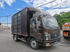 SINOTRUK HOWO Light Duty Truck Commander 170 hp 4X2 4.2 m - ფოტო 1