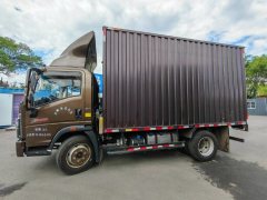 SINOTRUK HOWO Light Duty Truck Commander 170 hp 4X2 4.2 m - ფოტო 2