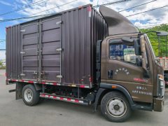 SINOTRUK HOWO Light Duty Truck Commander 170 hp 4X2 4.2 m - ფოტო 3